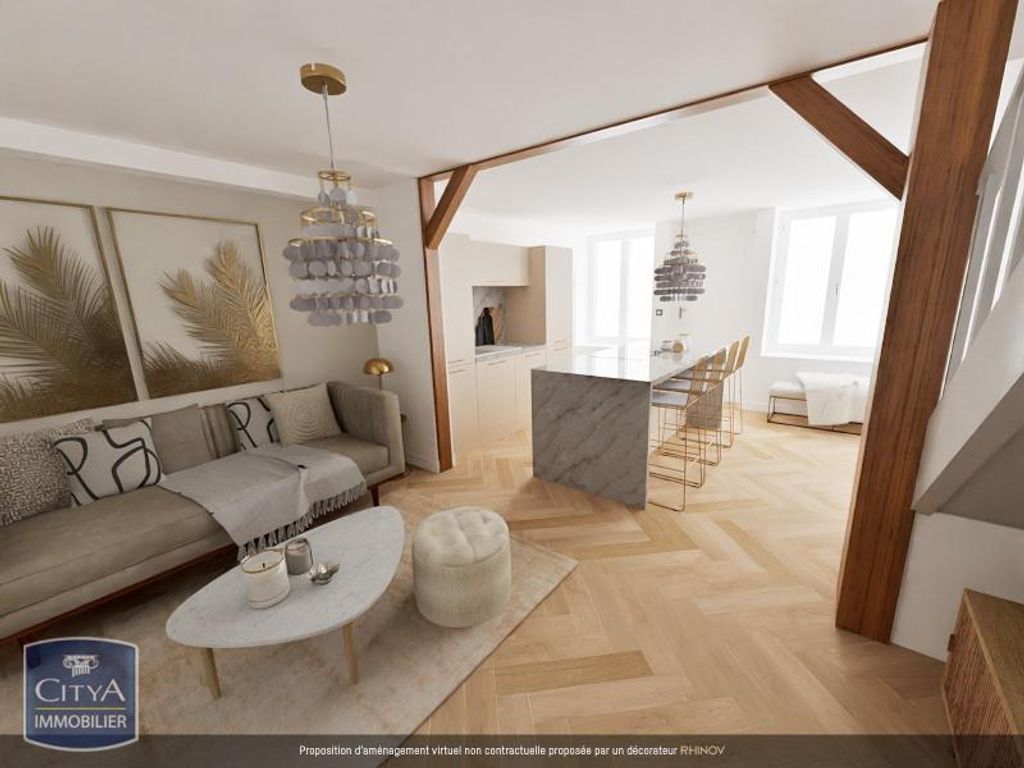 Achat maison 2 chambres 55 m² - Mehun-sur-Yèvre