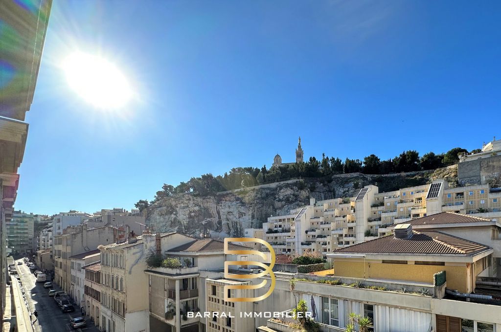 Achat appartement à vendre 3 pièces 78 m² - Marseille 6ème arrondissement