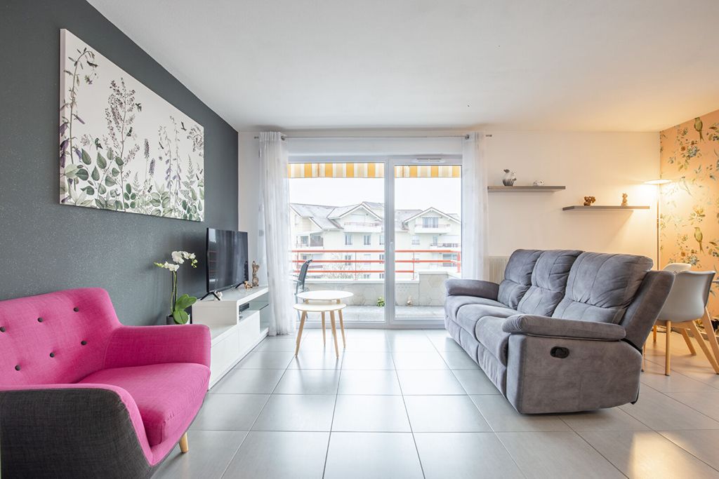 Achat appartement 2 pièces 44 m² - Annecy