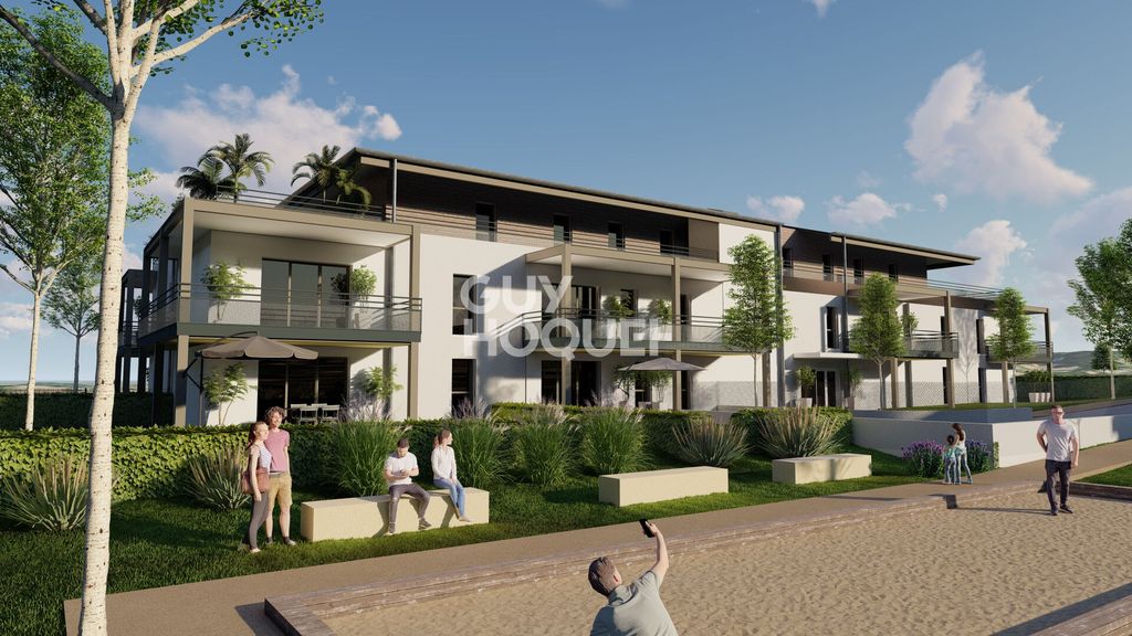 Achat appartement à vendre 3 pièces 68 m² - Salaise-sur-Sanne