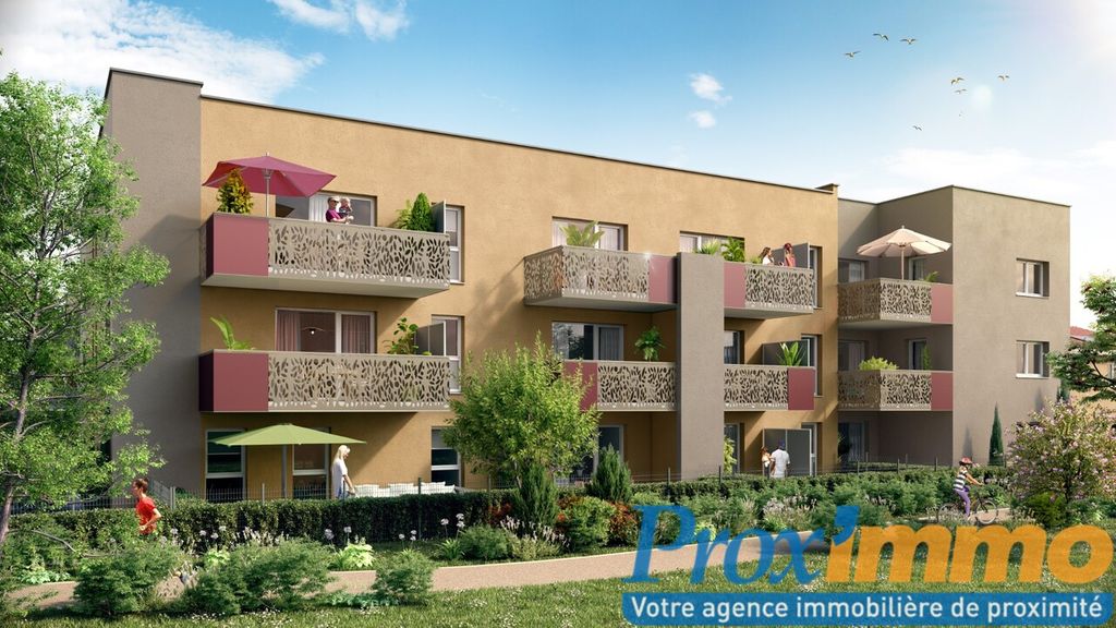 Achat appartement à vendre 4 pièces 79 m² - Saint-Étienne-de-Crossey