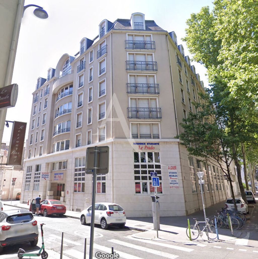 Achat studio à vendre 18 m² - Lyon 7ème arrondissement