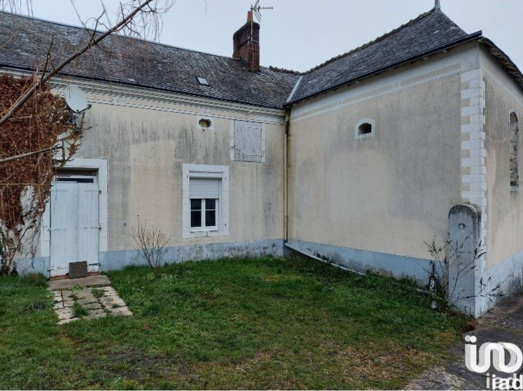 Achat maison à vendre 2 chambres 88 m² - Nogent-sur-Loir