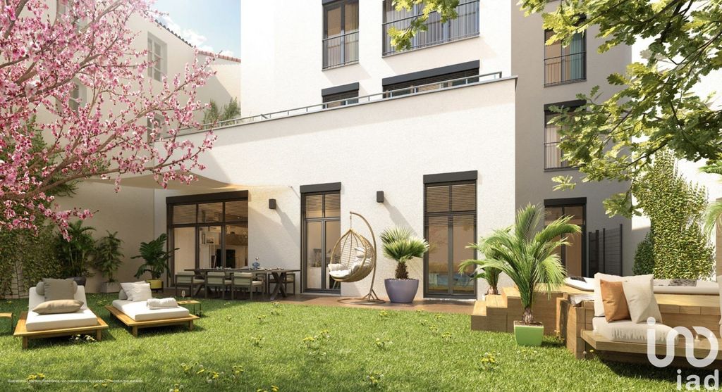 Achat appartement à vendre 3 pièces 67 m² - Lyon 6ème arrondissement