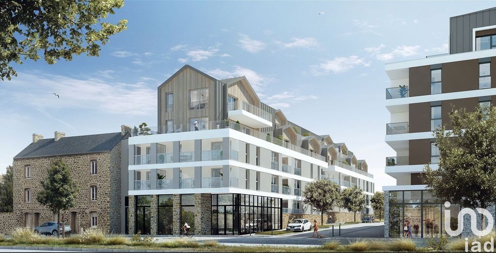 Achat appartement à vendre 4 pièces 93 m² - Saint-Malo
