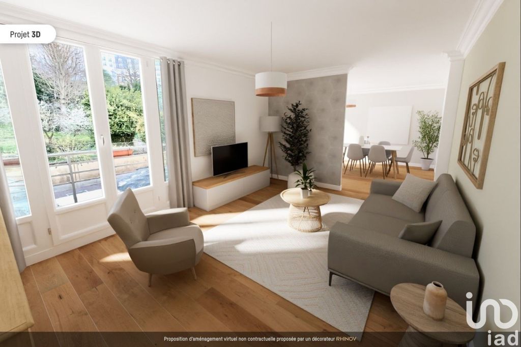 Achat appartement à vendre 4 pièces 71 m² - Le Pecq