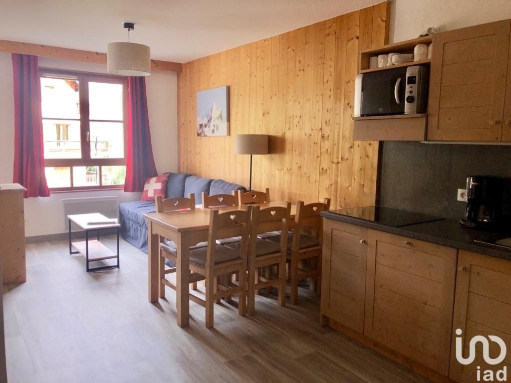 Achat appartement à vendre 3 pièces 36 m² - Saint-Sorlin-d'Arves