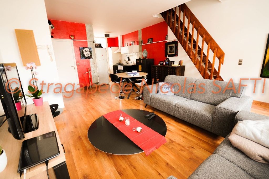 Achat duplex à vendre 5 pièces 97 m² - Valenciennes