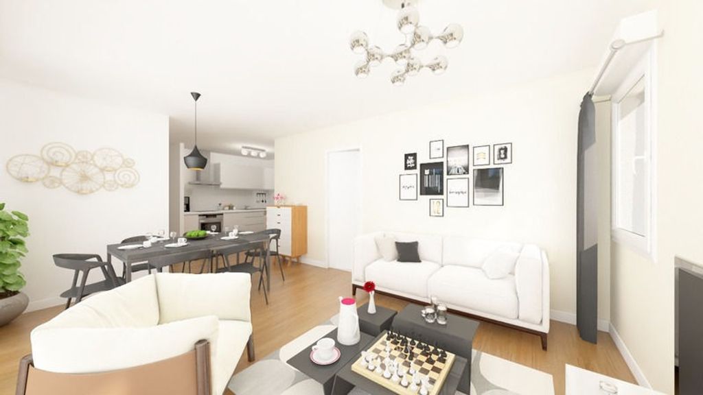 Achat appartement à vendre 3 pièces 61 m² - La Roche-sur-Foron