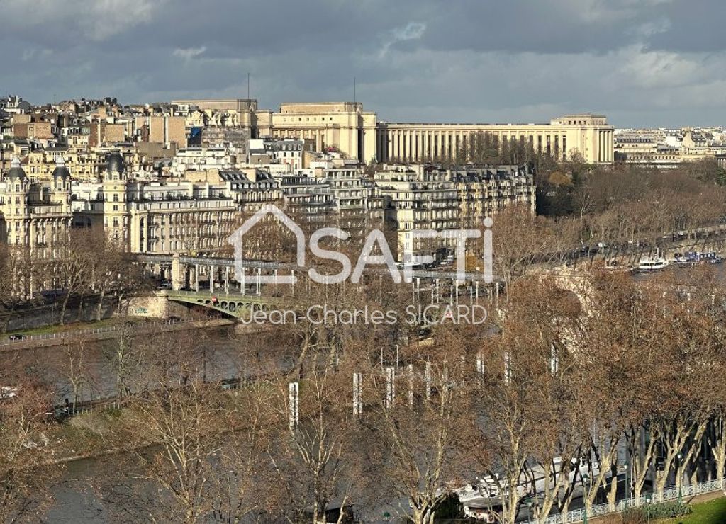 Achat appartement à vendre 3 pièces 71 m² - Paris 15ème arrondissement