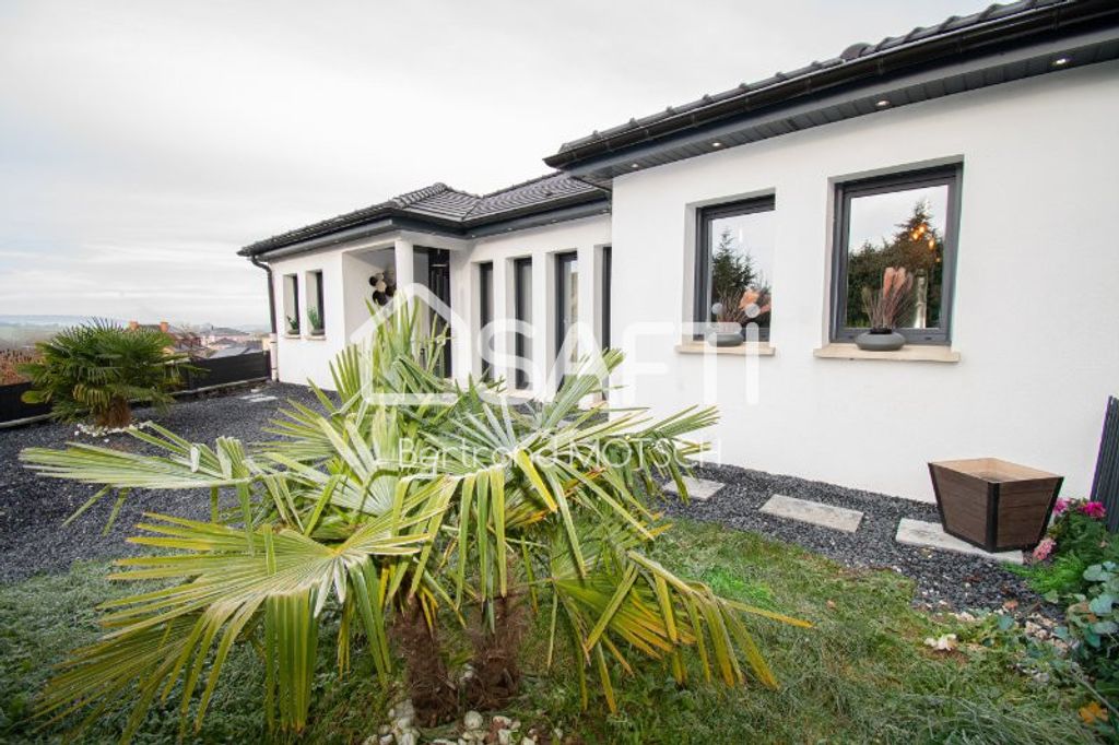 Achat maison à vendre 5 chambres 170 m² - Gorcy