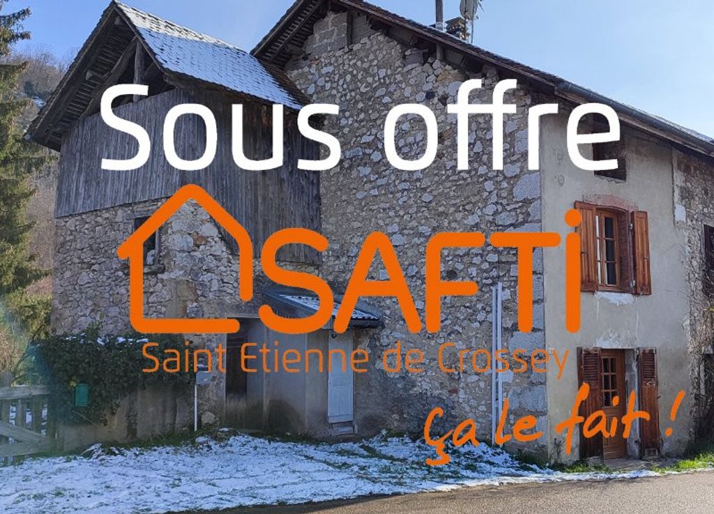 Achat maison à vendre 3 chambres 76 m² - Saint-Aupre