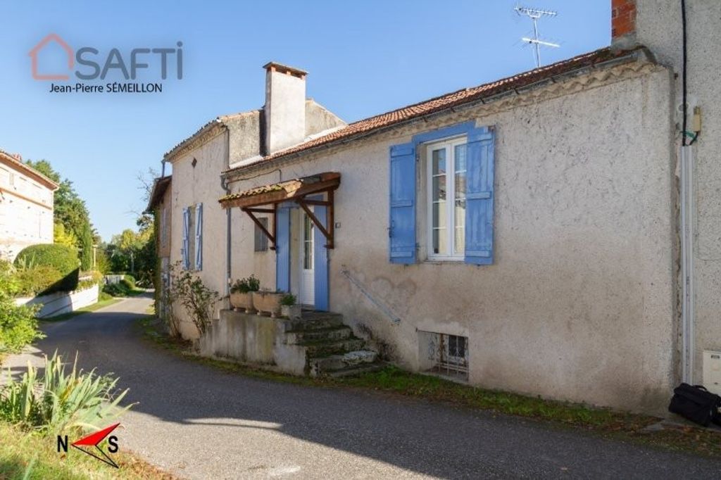 Achat maison à vendre 3 chambres 140 m² - Saint-Hilaire-de-Lusignan