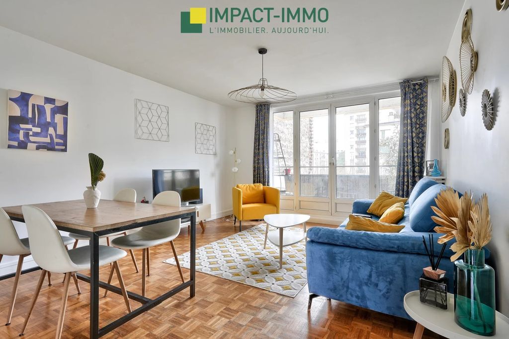 Achat appartement à vendre 4 pièces 71 m² - La Garenne-Colombes