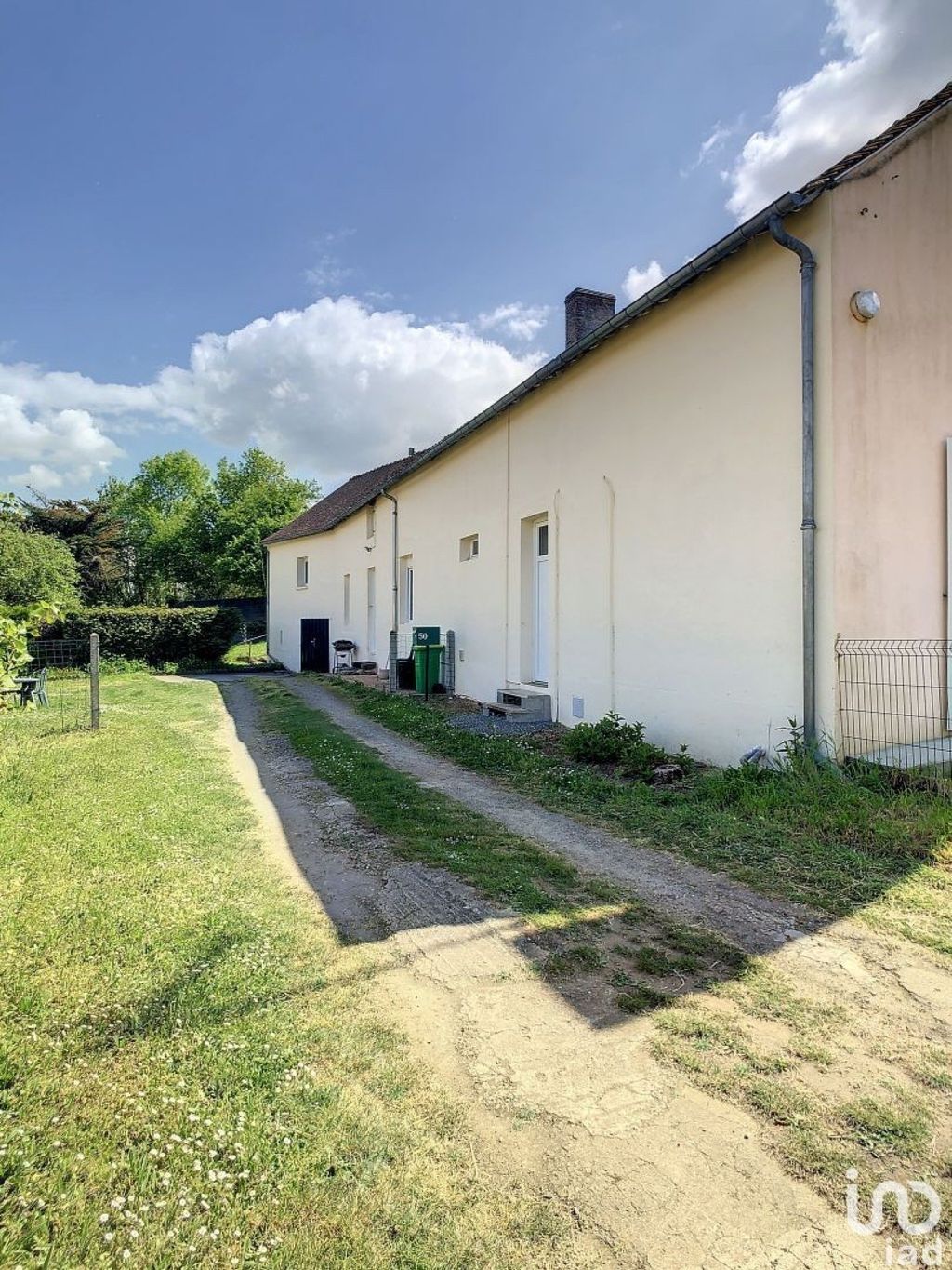 Achat maison à vendre 3 chambres 93 m² - La Milesse