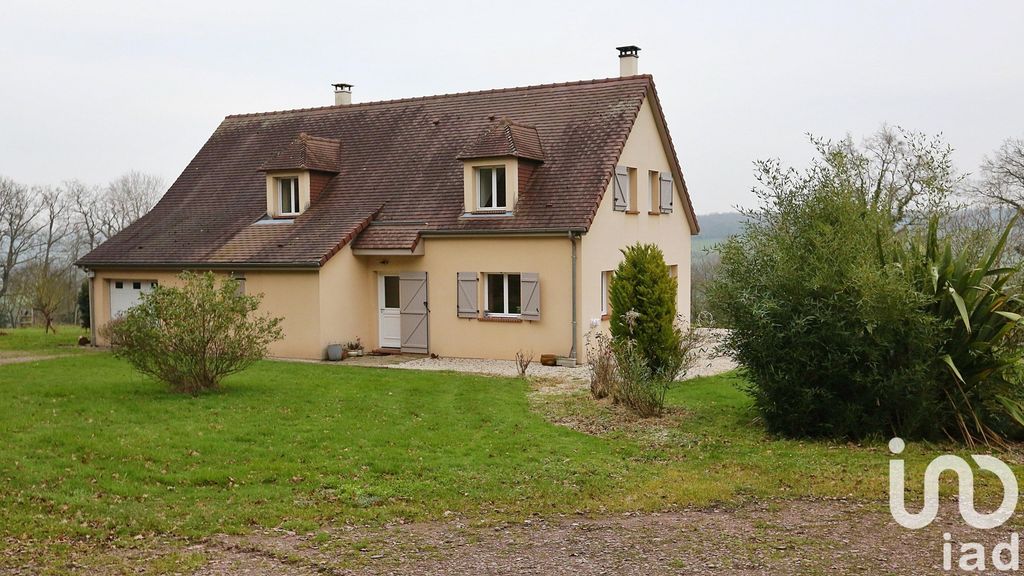Achat maison à vendre 4 chambres 160 m² - Saint-Léger-Dubosq