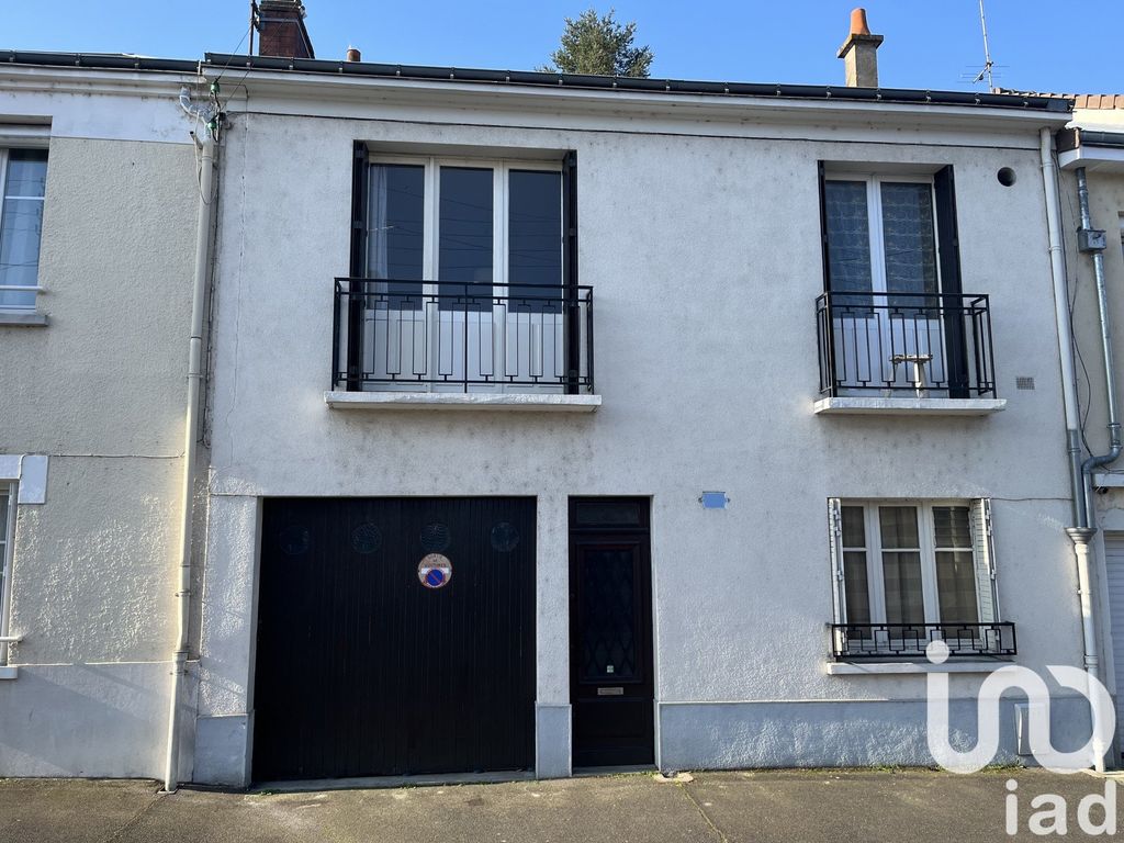 Achat maison à vendre 5 chambres 123 m² - Tours