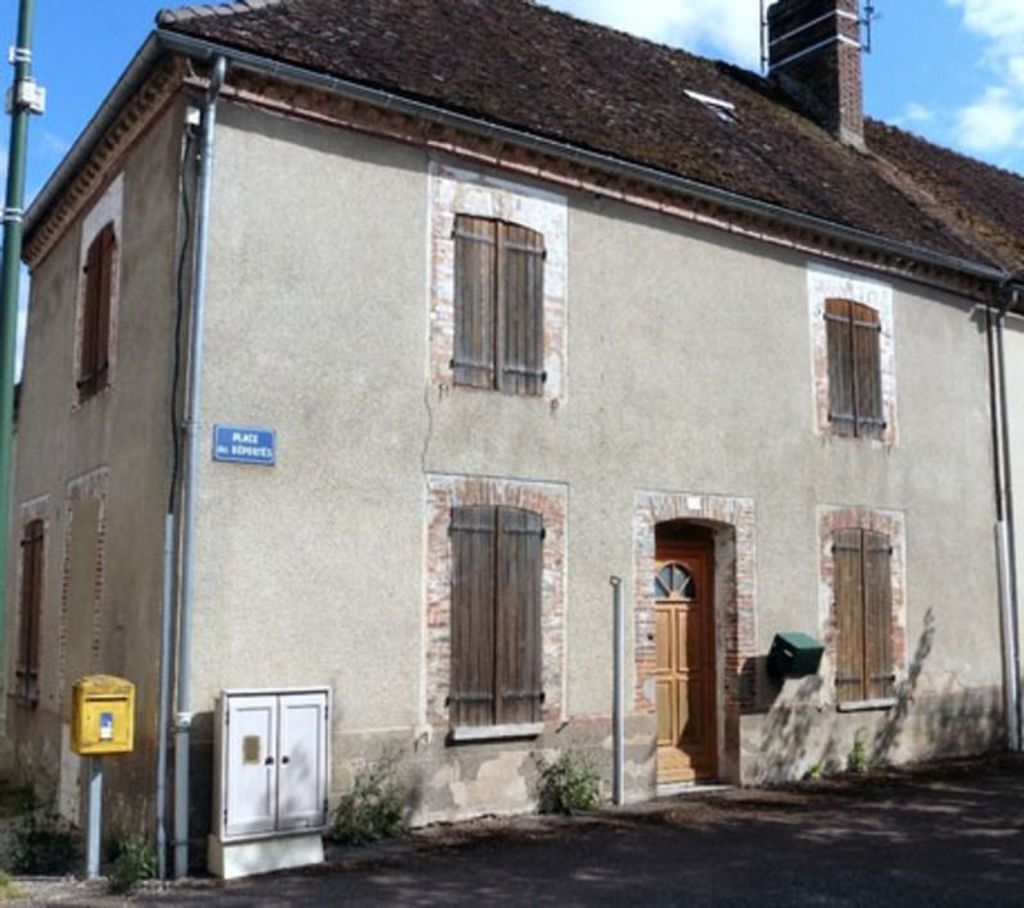 Achat maison 2 chambre(s) - Courgenay