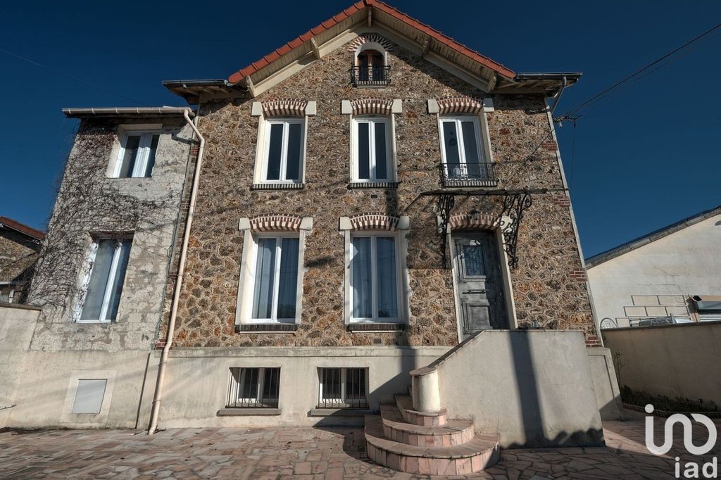 Achat maison 4 chambre(s) - Nanteuil-lès-Meaux