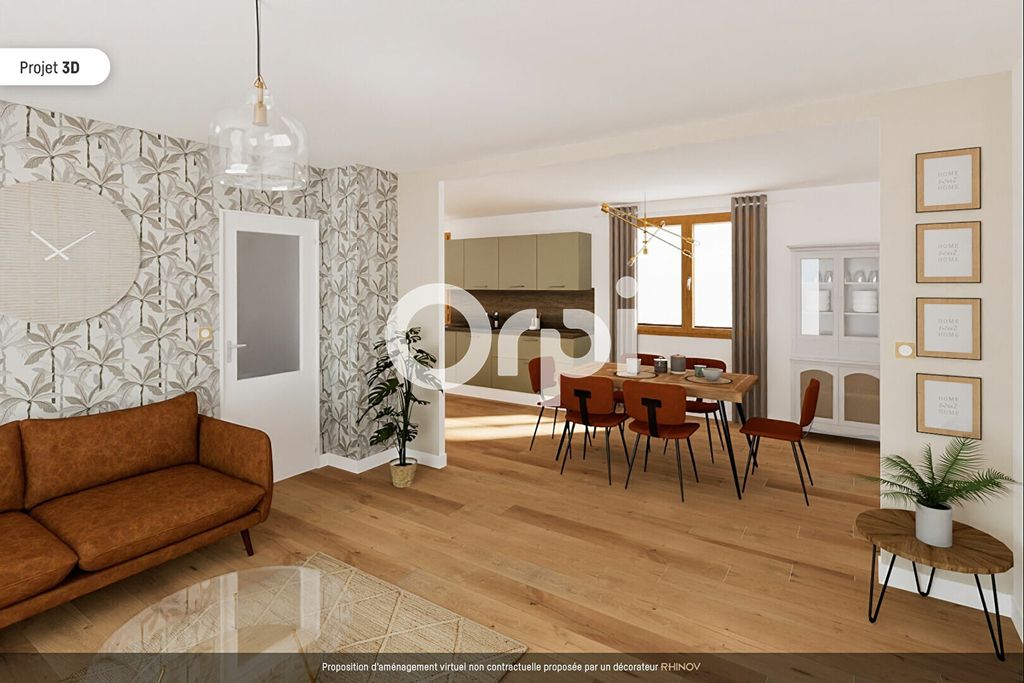 Achat appartement à vendre 3 pièces 79 m² - Janneyrias