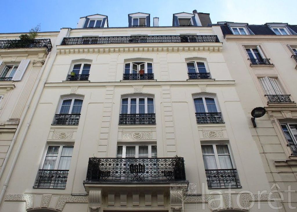 Achat studio à vendre 7 m² - Paris 14ème arrondissement