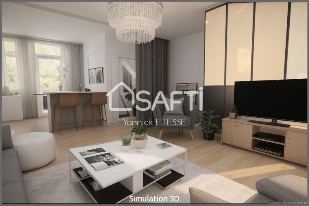 Achat maison à vendre 3 chambres 60 m² - Vauréal