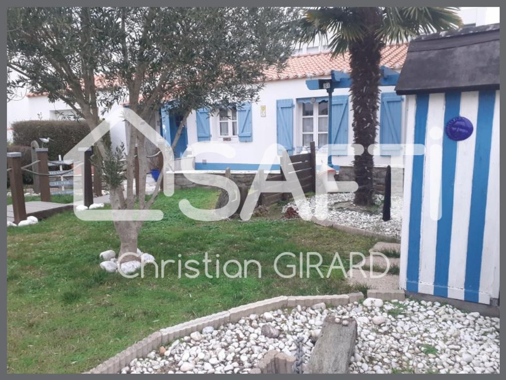 Achat maison à vendre 4 chambres 138 m² - Noirmoutier-en-l'Île