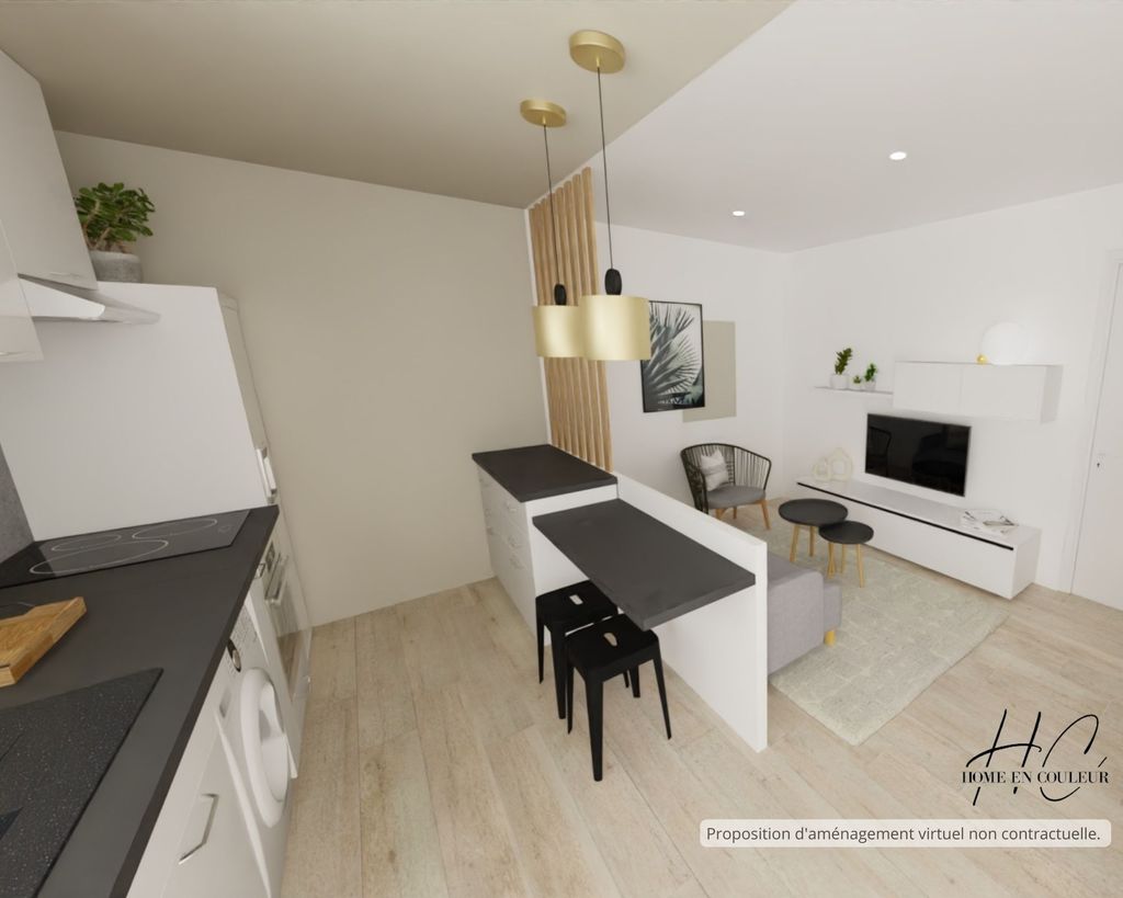Achat appartement à vendre 2 pièces 37 m² - Mérignac