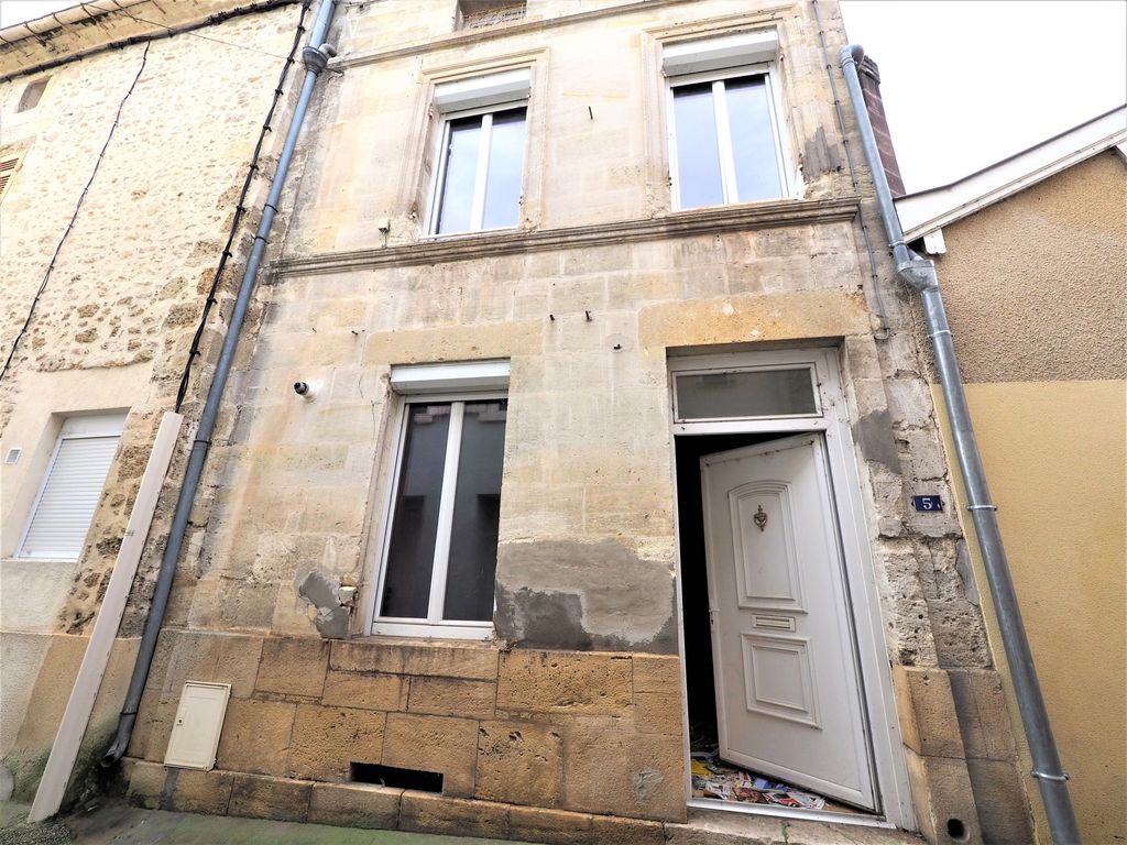 Achat maison à vendre 2 chambres 86 m² - Sainte-Bazeille