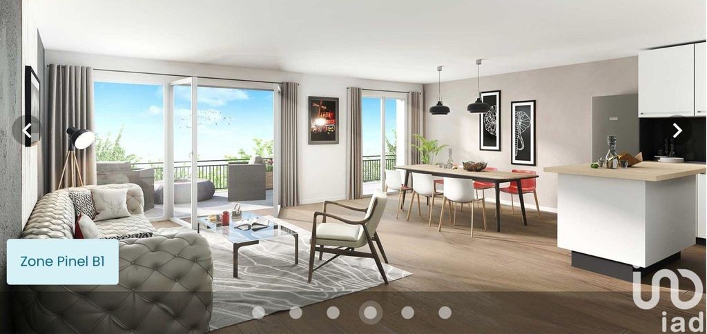 Achat appartement à vendre 4 pièces 87 m² - Lagord
