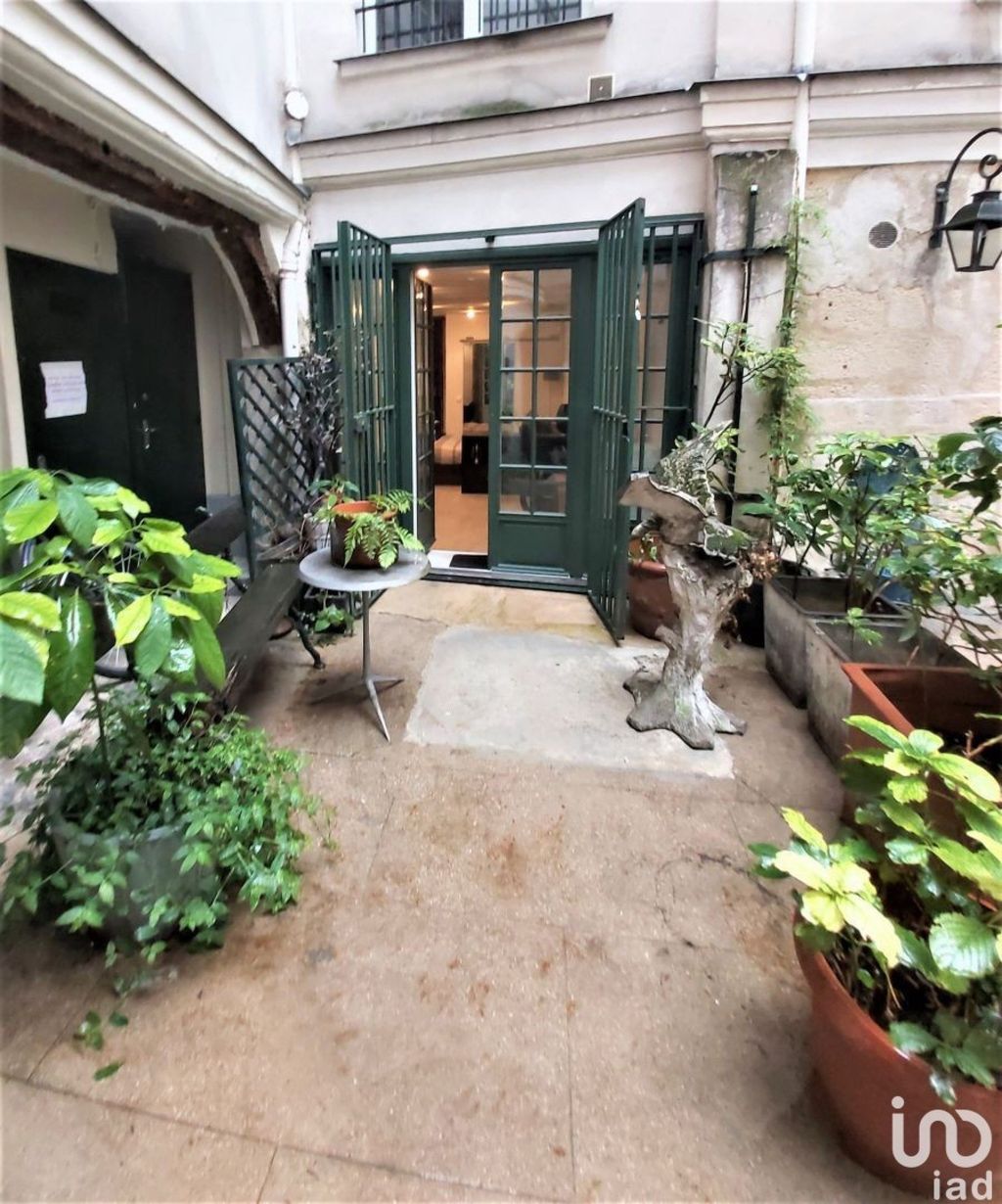 Achat loft à vendre 2 pièces 40 m² - Paris 2ème arrondissement