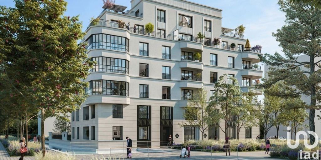 Achat appartement à vendre 6 pièces 126 m² - Clamart