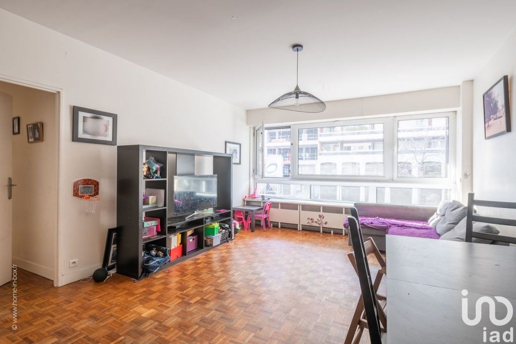 Achat appartement à vendre 3 pièces 69 m² - Paris 17ème arrondissement