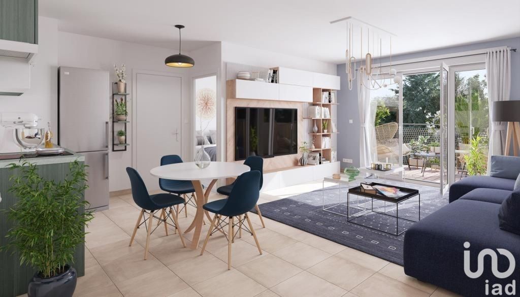 Achat appartement à vendre 3 pièces 63 m² - Pins-Justaret