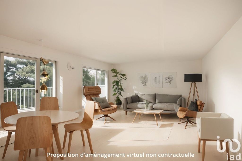 Achat appartement à vendre 4 pièces 96 m² - Meudon
