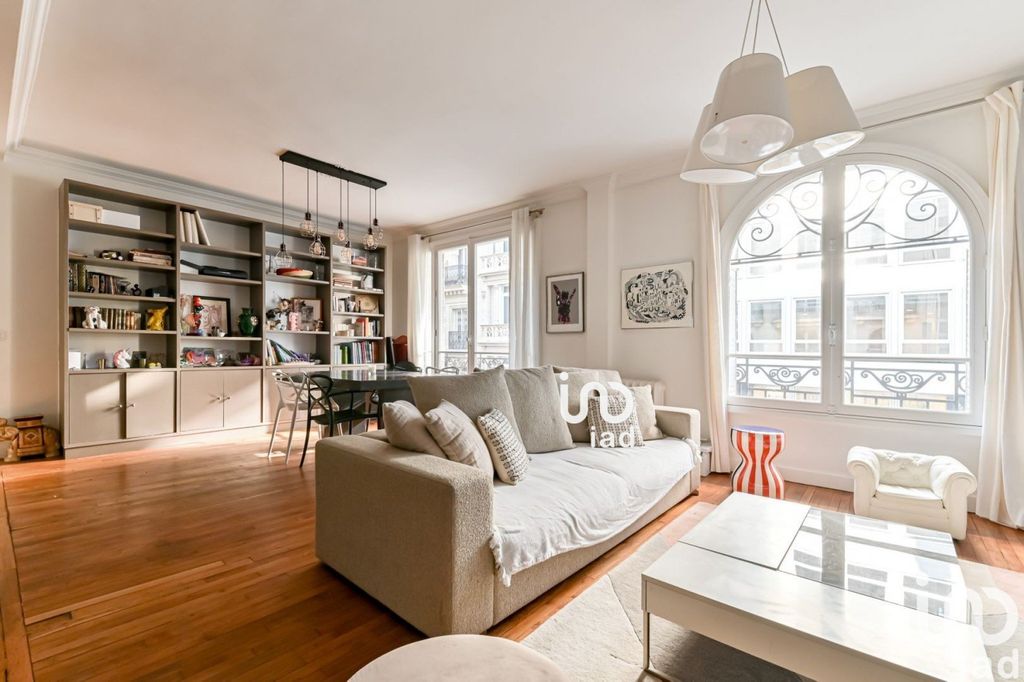 Achat appartement à vendre 3 pièces 96 m² - Paris 17ème arrondissement