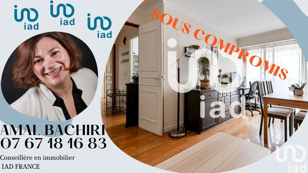 Achat appartement à vendre 4 pièces 73 m² - Paris 12ème arrondissement
