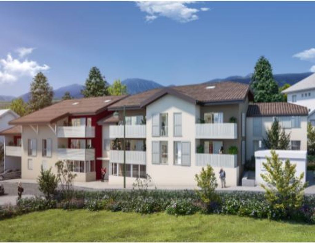 Achat appartement à vendre 3 pièces 64 m² - Thonon-les-Bains