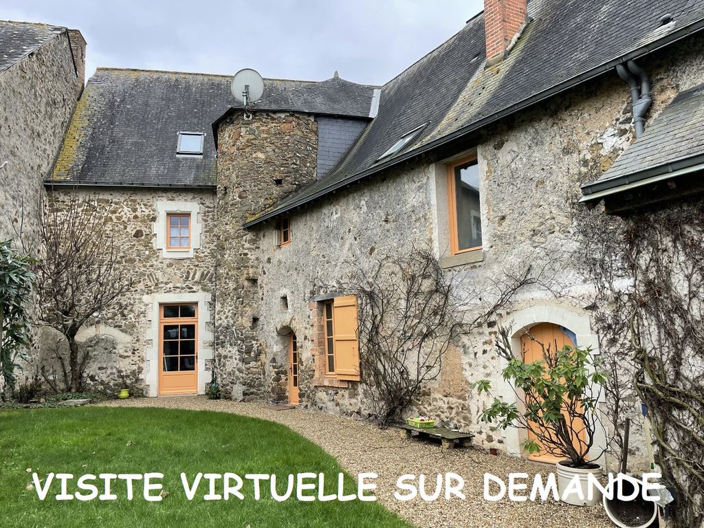 Achat maison à vendre 5 chambres 270 m² - Saint-Denis-d'Anjou
