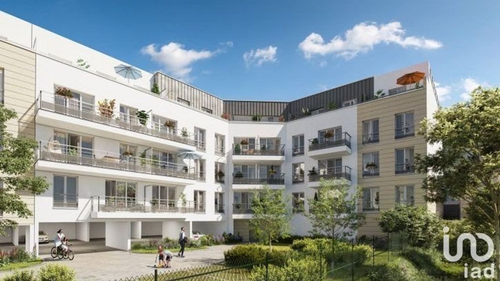 Achat appartement à vendre 2 pièces 55 m² - Nanteuil-lès-Meaux