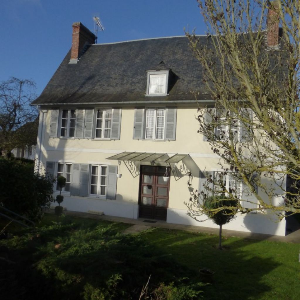 Achat maison à vendre 3 chambres 160 m² - Beaumont-le-Roger