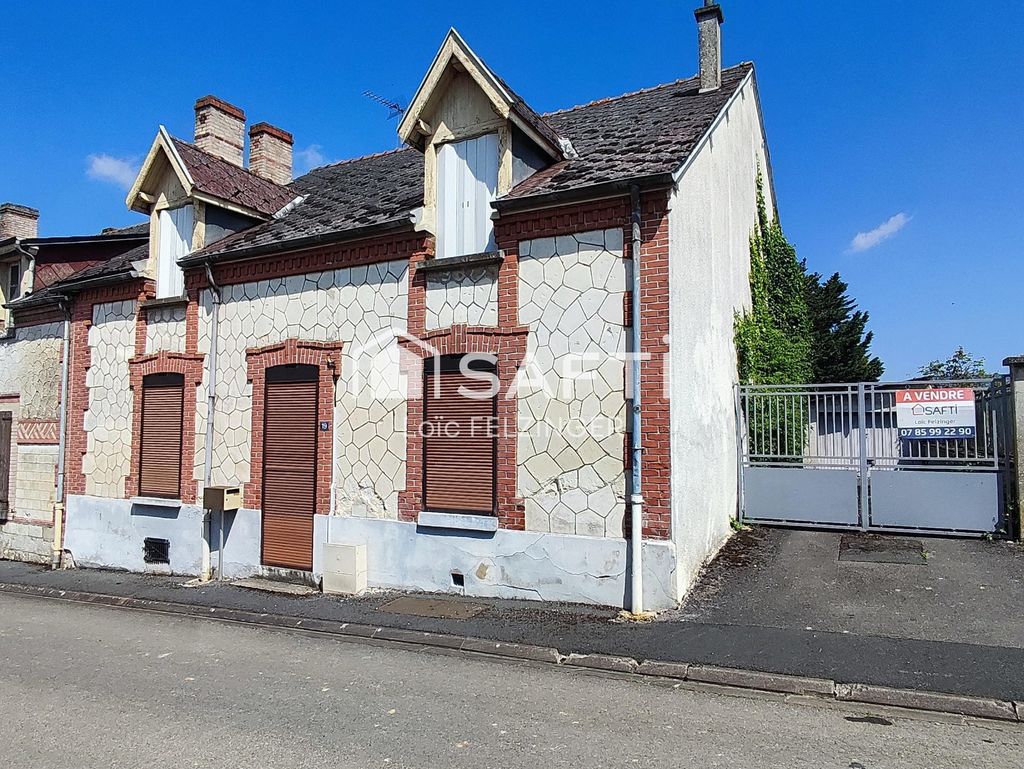 Achat maison à vendre 3 chambres 136 m² - Saint-Quentin-le-Petit