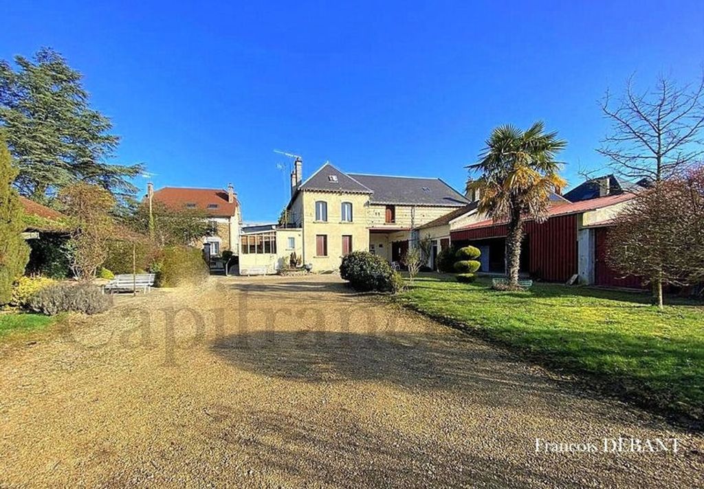 Achat maison à vendre 4 chambres 168 m² - Reims