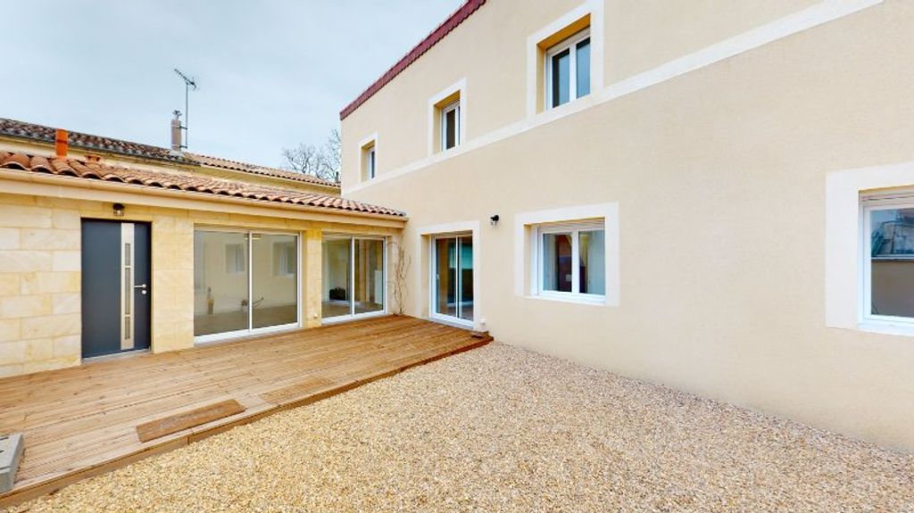 Achat maison à vendre 3 chambres 135 m² - Libourne