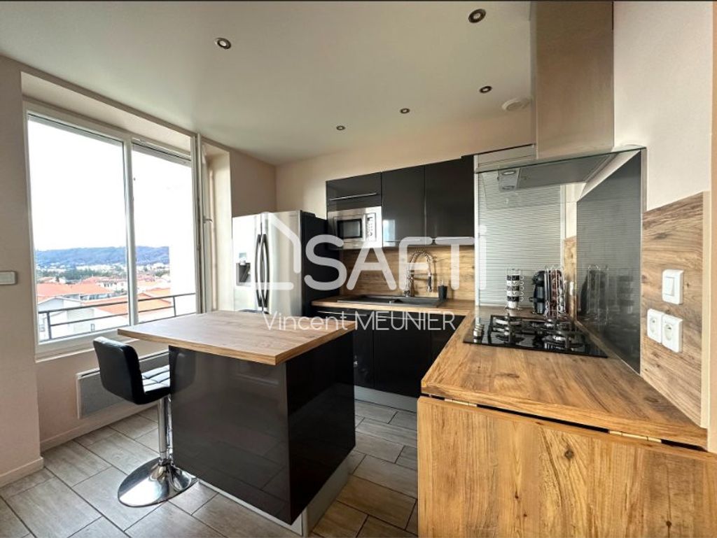 Achat appartement à vendre 2 pièces 37 m² - Saint-Maurice-de-Beynost