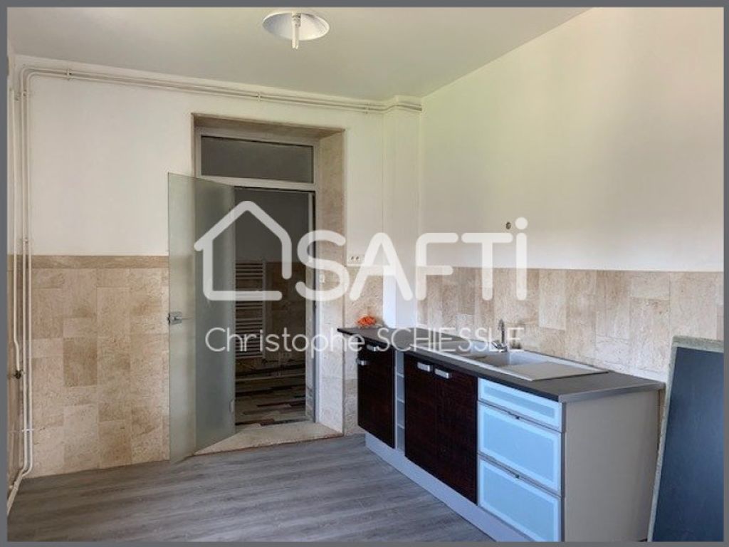 Achat appartement à vendre 3 pièces 76 m² - Delle