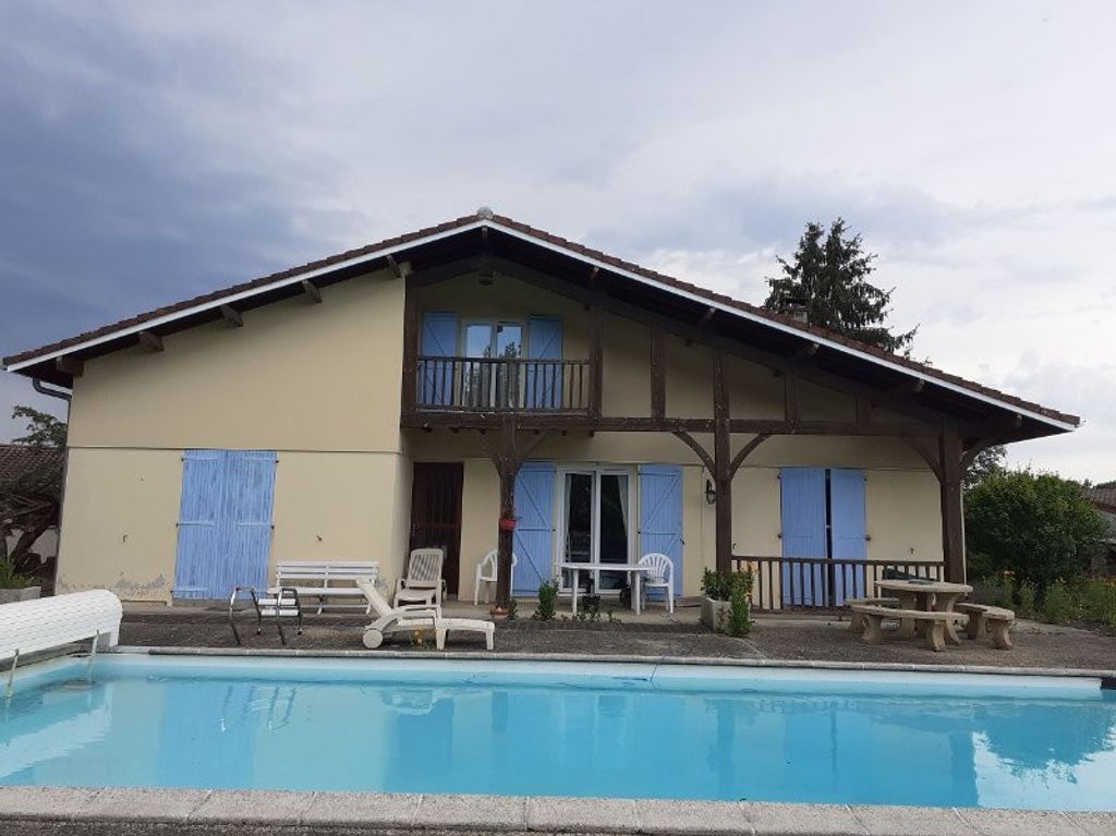 Achat maison à vendre 5 chambres 172 m² - Mont-de-Marsan
