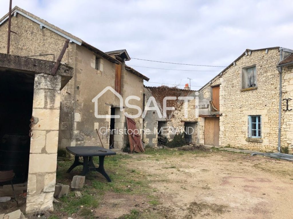 Achat maison à vendre 2 chambres 161 m² - Pussigny