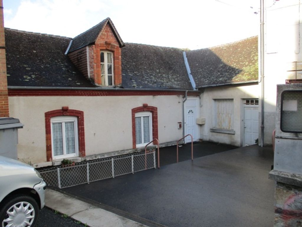 Achat maison à vendre 2 chambres 50 m² - Saint-Yrieix-la-Perche