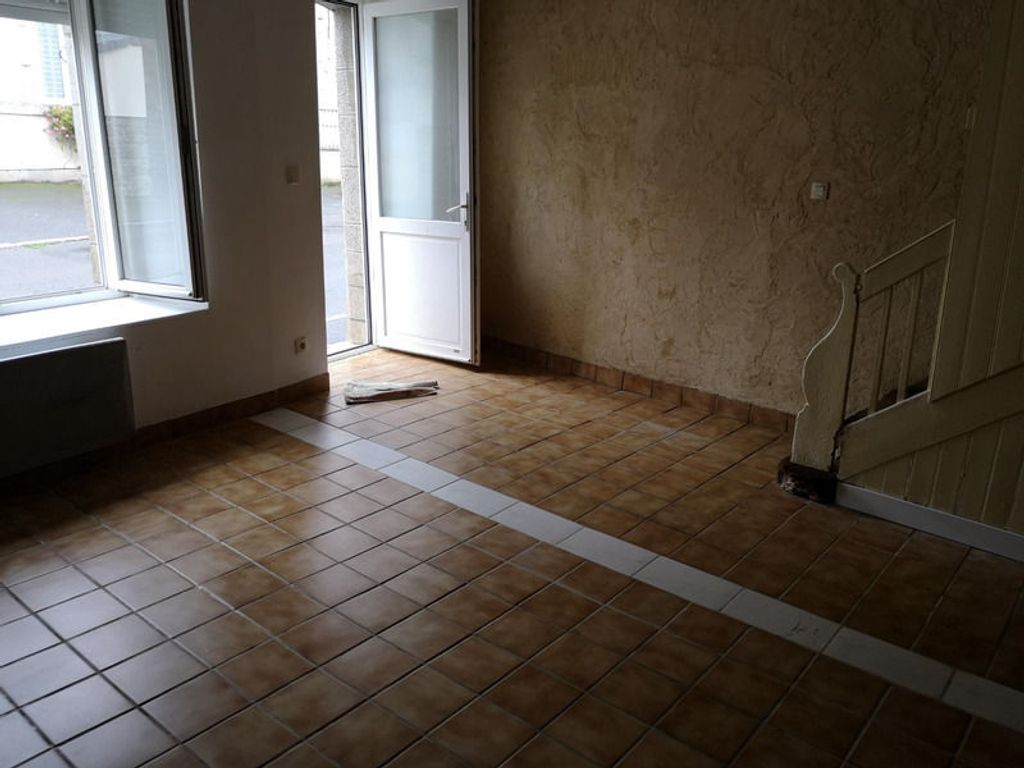 Achat maison à vendre 2 chambres 65 m² - Pommerit-le-Vicomte